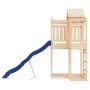 Massives Kiefernholzspielplatz im Freien von vidaXL, Schaukeln und Spielgeräte - Ref: Foro24-3156871, Preis: 271,56 €, Rabatt: %