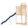 Massives Kiefernholzspielplatz im Freien von vidaXL, Schaukeln und Spielgeräte - Ref: Foro24-3156871, Preis: 247,47 €, Rabatt: %