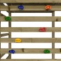 Spielplatz im Freien imprägniertes Kiefernholz von vidaXL, Schaukeln und Spielgeräte - Ref: Foro24-3156918, Preis: 297,32 €, ...