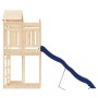 Massives Kiefernholzspielplatz im Freien von vidaXL, Schaukeln und Spielgeräte - Ref: Foro24-3156871, Preis: 271,56 €, Rabatt: %