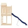 Massives Kiefernholzspielplatz im Freien von vidaXL, Schaukeln und Spielgeräte - Ref: Foro24-3156871, Preis: 247,47 €, Rabatt: %