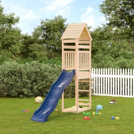Solid pine wood outdoor playground by vidaXL, Swings and play structures - Ref: Foro24-3156895, Price: 233,64 €, Discount: %