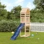 Solid pine wood outdoor playground by vidaXL, Swings and play structures - Ref: Foro24-3156895, Price: 233,64 €, Discount: %