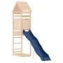 Solid pine wood outdoor playground by vidaXL, Swings and play structures - Ref: Foro24-3156895, Price: 233,64 €, Discount: %