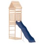 Spielplatz im Freien aus massivem Kiefernholz von vidaXL, Schaukeln und Spielgeräte - Ref: Foro24-3156895, Preis: 246,57 €, R...