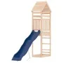 Parque infantil de exterior madera maciza de pino de vidaXL, Columpios y estructuras de juegos - Ref: Foro24-3156895, Precio:...
