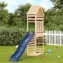 Solid pine wood outdoor playground by vidaXL, Swings and play structures - Ref: Foro24-3156916, Price: 264,66 €, Discount: %