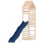Solid pine wood outdoor playground by vidaXL, Swings and play structures - Ref: Foro24-3156916, Price: 264,66 €, Discount: %