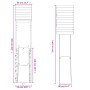Spielplatz im Freien aus massivem Kiefernholz von vidaXL, Schaukeln und Spielgeräte - Ref: Foro24-3156916, Preis: 207,30 €, R...