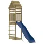 Impregnated pine wood outdoor playground by vidaXL, Swings and play structures - Ref: Foro24-3156897, Price: 257,85 €, Discou...