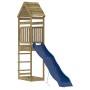 Spielplatz im Freien aus imprägniertem Kiefernholz von vidaXL, Schaukeln und Spielgeräte - Ref: Foro24-3156897, Preis: 267,89...