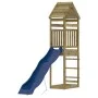 Spielplatz im Freien aus imprägniertem Kiefernholz von vidaXL, Schaukeln und Spielgeräte - Ref: Foro24-3156897, Preis: 268,22...