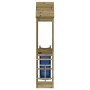 Impregnated pine wood outdoor playground by vidaXL, Swings and play structures - Ref: Foro24-3156897, Price: 267,89 €, Discou...