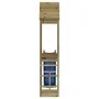 Impregnated pine wood outdoor playground by vidaXL, Swings and play structures - Ref: Foro24-3156897, Price: 257,85 €, Discou...
