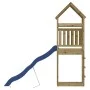 Impregnated pine wood outdoor playground by vidaXL, Swings and play structures - Ref: Foro24-3156897, Price: 257,85 €, Discou...
