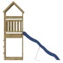 Spielplatz im Freien aus imprägniertem Kiefernholz von vidaXL, Schaukeln und Spielgeräte - Ref: Foro24-3156897, Preis: 267,89...