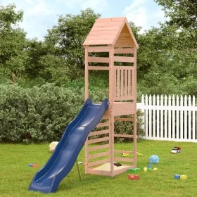 Parque infantil de exterior madera maciza Douglas by vidaXL, Swings and play structures - Ref: Foro24-3156917, Price: 275,25 ...