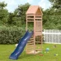 Massives Douglasienholzspielplatz im Freien von vidaXL, Schaukeln und Spielgeräte - Ref: Foro24-3156917, Preis: 203,76 €, Rab...