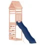 Parque infantil de exterior madera maciza Douglas by vidaXL, Swings and play structures - Ref: Foro24-3156917, Price: 275,25 ...