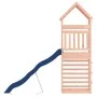 Parque infantil de exterior madera maciza Douglas by vidaXL, Swings and play structures - Ref: Foro24-3156917, Price: 275,25 ...