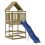 Impregnated pine wood outdoor playground by vidaXL, Swings and play structures - Ref: Foro24-3157014, Price: 423,12 €, Discou...