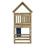 Impregnated pine wood outdoor playground by vidaXL, Swings and play structures - Ref: Foro24-3157014, Price: 440,50 €, Discou...