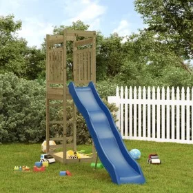 Impregnated pine wood outdoor playground by vidaXL, Swings and play structures - Ref: Foro24-3157023, Price: 229,36 €, Discou...
