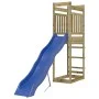 Parque infantil de exterior madera de pino impregnada de vidaXL, Columpios y estructuras de juegos - Ref: Foro24-3157023, Pre...