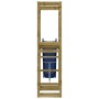 Impregnated pine wood outdoor playground by vidaXL, Swings and play structures - Ref: Foro24-3157023, Price: 231,57 €, Discou...