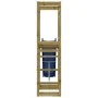 Impregnated pine wood outdoor playground by vidaXL, Swings and play structures - Ref: Foro24-3157023, Price: 229,36 €, Discou...
