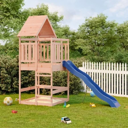 Douglas solid wood outdoor playground by vidaXL, Swings and play structures - Ref: Foro24-3157013, Price: 294,80 €, Discount: %
