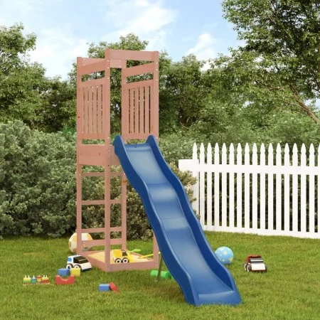 Douglas solid wood outdoor playground by vidaXL, Swings and play structures - Ref: Foro24-3157022, Price: 215,42 €, Discount: %
