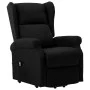 Hebestuhl aus schwarzem Stoff von vidaXL, Sessel - Ref: Foro24-289732, Preis: 350,00 €, Rabatt: %