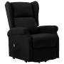 Sillón elevable tela negro de vidaXL, Sillones - Ref: Foro24-289732, Precio: 310,18 €