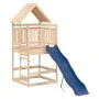 Outdoor playground made of solid pine wood by vidaXL, Swings and play structures - Ref: Foro24-3157012, Price: 380,24 €, Disc...