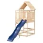 Outdoor playground made of solid pine wood by vidaXL, Swings and play structures - Ref: Foro24-3157012, Price: 380,24 €, Disc...