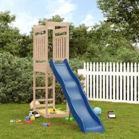 Massives Kiefernholzspielplatz im Freien von vidaXL, Schaukeln und Spielgeräte - Ref: Foro24-3157021, Preis: 207,74 €, Rabatt: %