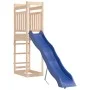 Parque infantil de exterior madera maciza de pino by vidaXL, Swings and play structures - Ref: Foro24-3157021, Price: 207,74 ...