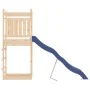 Parque infantil de exterior madera maciza de pino by vidaXL, Swings and play structures - Ref: Foro24-3157021, Price: 207,74 ...