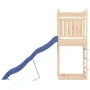 Parque infantil de exterior madera maciza de pino by vidaXL, Swings and play structures - Ref: Foro24-3157021, Price: 207,74 ...