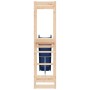 Massives Kiefernholzspielplatz im Freien von vidaXL, Schaukeln und Spielgeräte - Ref: Foro24-3157021, Preis: 219,91 €, Rabatt: %