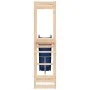 Parque infantil de exterior madera maciza de pino by vidaXL, Swings and play structures - Ref: Foro24-3157021, Price: 207,74 ...