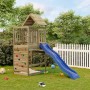 Spielplatz im Freien aus imprägniertem Kiefernholz von vidaXL, Schaukeln und Spielgeräte - Ref: Foro24-3156984, Preis: 427,77...