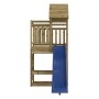 Spielplatz im Freien aus imprägniertem Kiefernholz von vidaXL, Schaukeln und Spielgeräte - Ref: Foro24-3156984, Preis: 427,77...