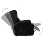 Hebestuhl aus schwarzem Stoff von vidaXL, Sessel - Ref: Foro24-289732, Preis: 350,00 €, Rabatt: %