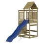 Impregnated pine wood outdoor playground by vidaXL, Swings and play structures - Ref: Foro24-3156984, Price: 410,47 €, Discou...