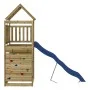 Spielplatz im Freien aus imprägniertem Kiefernholz von vidaXL, Schaukeln und Spielgeräte - Ref: Foro24-3156984, Preis: 421,65...