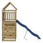 Spielplatz im Freien aus imprägniertem Kiefernholz von vidaXL, Schaukeln und Spielgeräte - Ref: Foro24-3156984, Preis: 427,77...