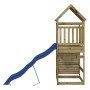 Spielplatz im Freien aus imprägniertem Kiefernholz von vidaXL, Schaukeln und Spielgeräte - Ref: Foro24-3156984, Preis: 427,77...