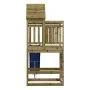 Impregnated pine wood outdoor playground by vidaXL, Swings and play structures - Ref: Foro24-3156984, Price: 410,47 €, Discou...
